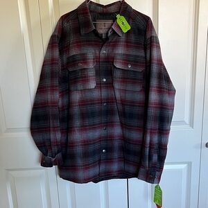 Free Country Red and Black Checkered Shirt